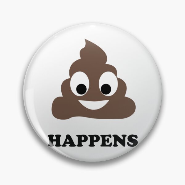 Item preview, Funny Poop Happens Humor Shit Happens With Poop designed and sold by BerniCane.