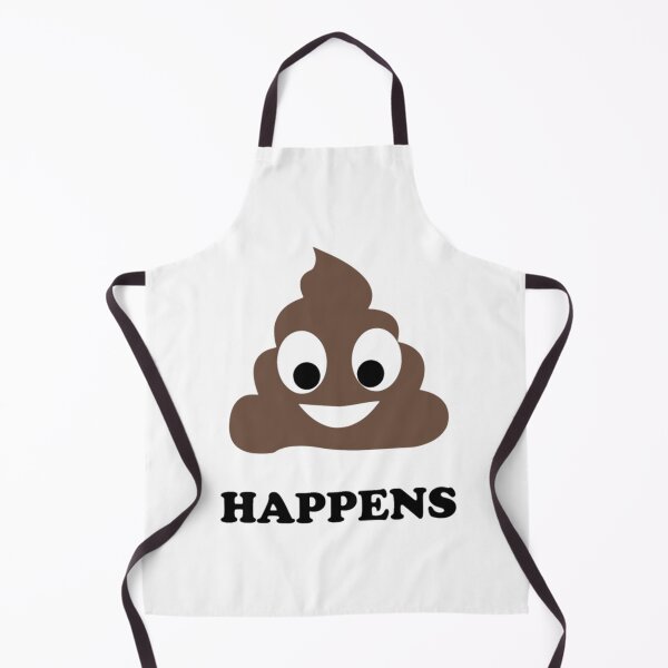 Item preview, Funny Poop Happens Humor Shit Happens With Poop designed and sold by BerniCane.