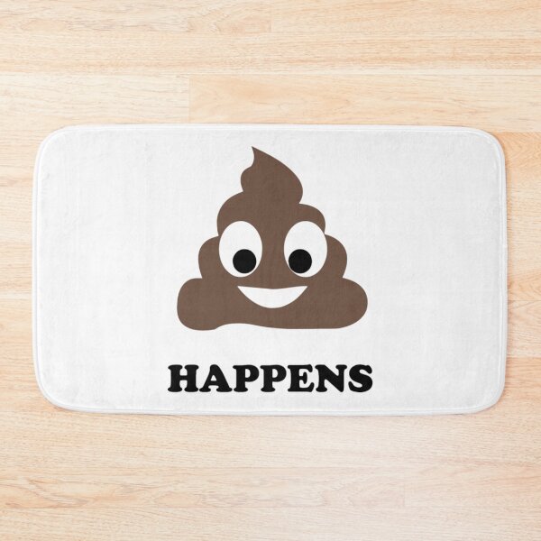 Artikelvorschau, Lustige Poop Happens Humor Scheiße passiert mit Poop entworfen und verkauft von BerniCane.