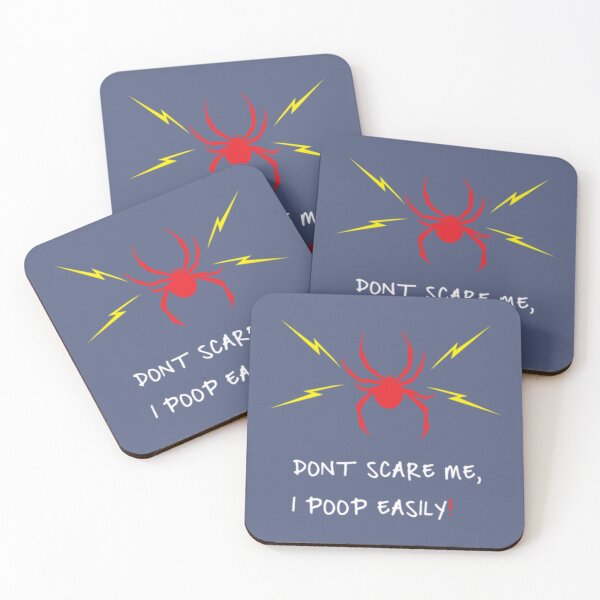 Item preview, Funny Poop Spider Don't Scare Me Gift designed and sold by BerniCane.