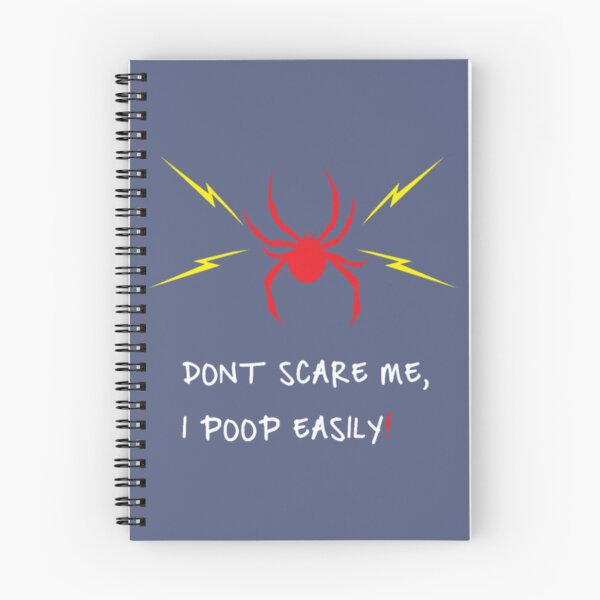 Item preview, Funny Poop Spider Don't Scare Me Gift designed and sold by BerniCane.