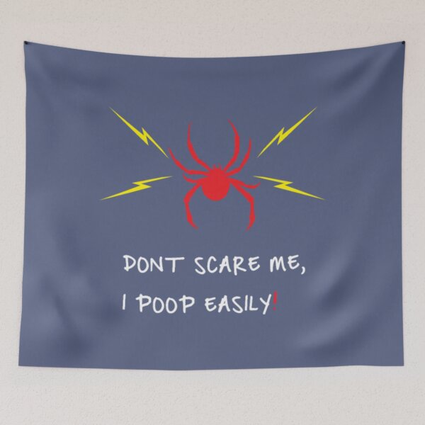 Item preview, Funny Poop Spider Don't Scare Me Gift designed and sold by BerniCane.