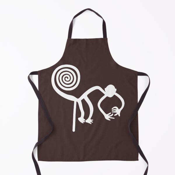 Item preview, Geoglyph of the Monkey from Nazca designed and sold by siloto.