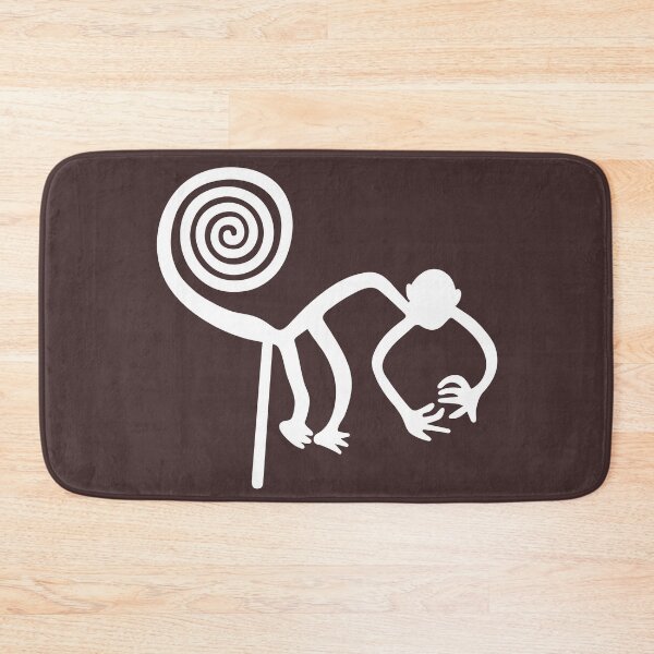 Item preview, Geoglyph of the Monkey from Nazca designed and sold by siloto.