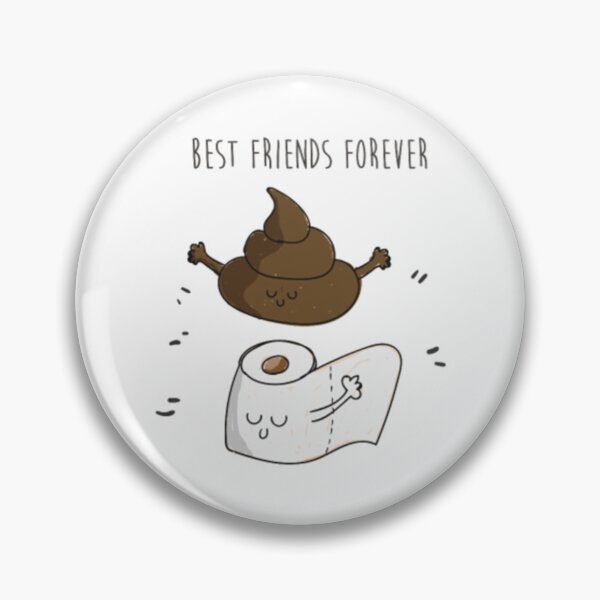 Item preview, Funny Poop Toilet Paper Best friends forever designed and sold by BerniCane.