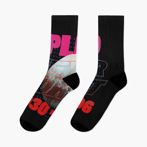 Item preview, Never Forget Pluto Synthwave Neon Style designed and sold by JulianoZn97.