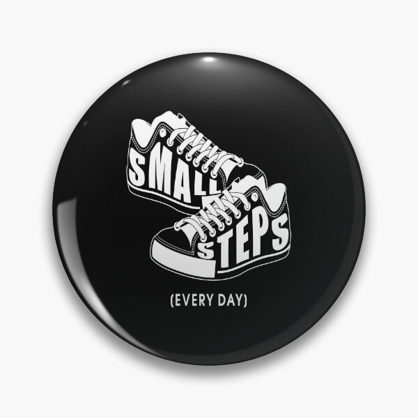 Item preview, Small steps every day designed and sold by pqrstshirts.