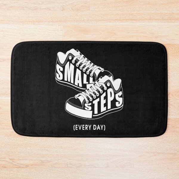 Item preview, Small steps every day designed and sold by pqrstshirts.