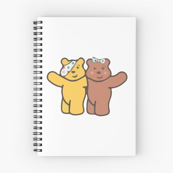Item preview, Tesco Pudsey Bear Children In Need 2022 | Blush & Pudsey Bear Children In Need designed and sold by Designs-Nifty.