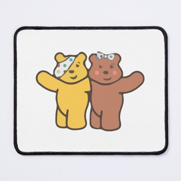 Item preview, Tesco Pudsey Bear Children In Need 2022 | Blush & Pudsey Bear Children In Need designed and sold by Designs-Nifty.