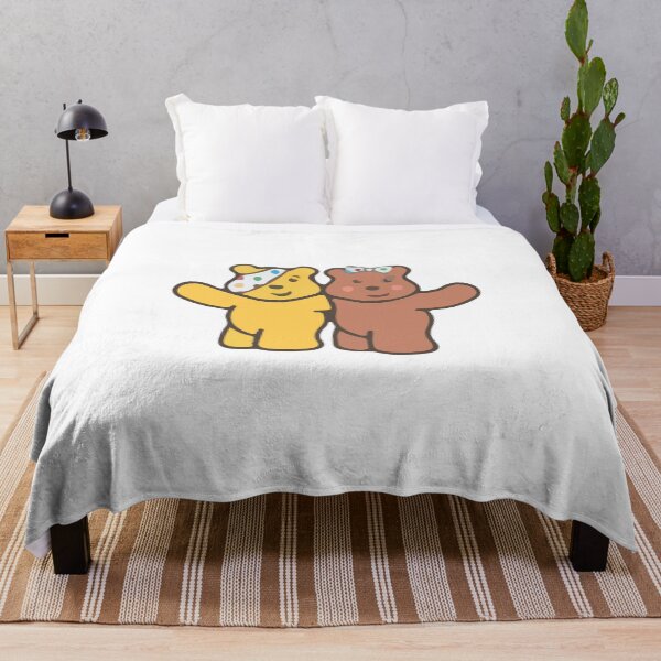 Item preview, Tesco Pudsey Bear Children In Need 2022 | Blush & Pudsey Bear Children In Need designed and sold by Designs-Nifty.