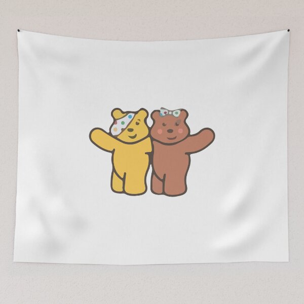 Item preview, Tesco Pudsey Bear Children In Need 2022 | Blush & Pudsey Bear Children In Need designed and sold by Designs-Nifty.