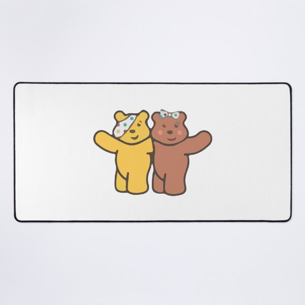 Item preview, Tesco Pudsey Bear Children In Need 2022 | Blush & Pudsey Bear Children In Need designed and sold by Designs-Nifty.