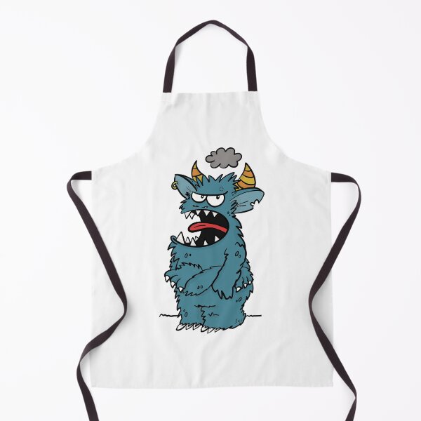 Item preview, angry monster designed and sold by BlondeMonster.