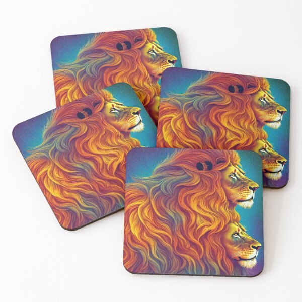 Item preview, Lion Art designed and sold by Planetporridge.