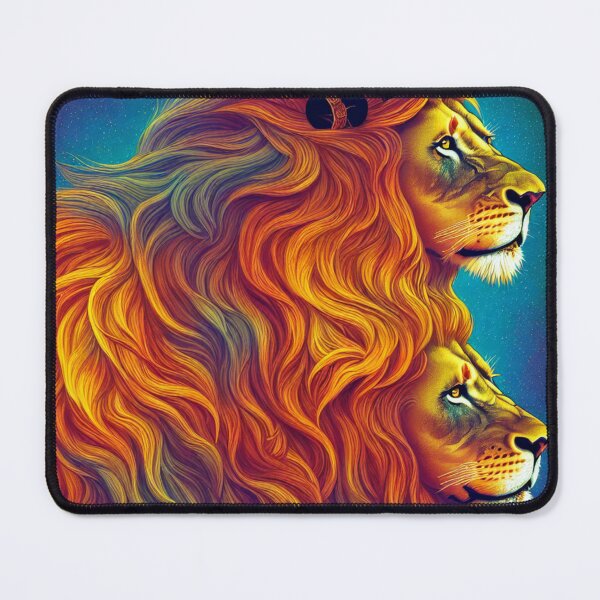 Item preview, Lion Art designed and sold by Planetporridge.