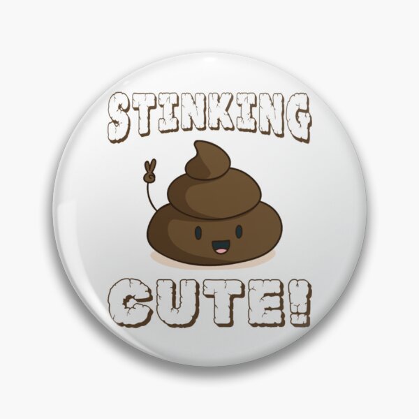 Item preview, Funny Poop - Stinking Cute - Poo Fecal Matter designed and sold by BerniCane.