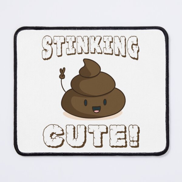 Item preview, Funny Poop - Stinking Cute - Poo Fecal Matter designed and sold by BerniCane.