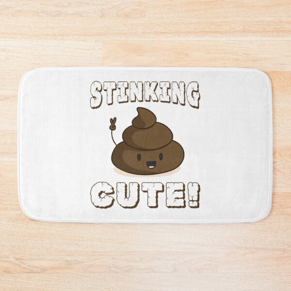 Item preview, Funny Poop - Stinking Cute - Poo Fecal Matter designed and sold by BerniCane.