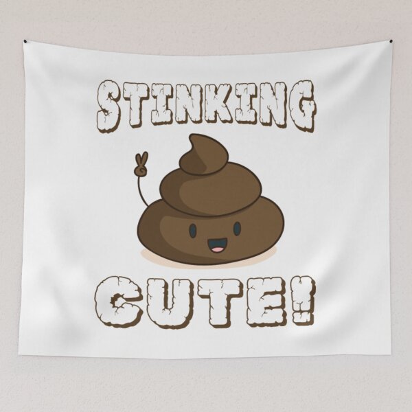 Item preview, Funny Poop - Stinking Cute - Poo Fecal Matter designed and sold by BerniCane.