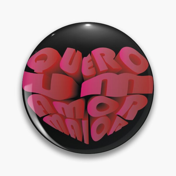 Artikelvorschau, Quero um amor maior na cor rosa e vermelho entworfen und verkauft von GirlaineSQ.