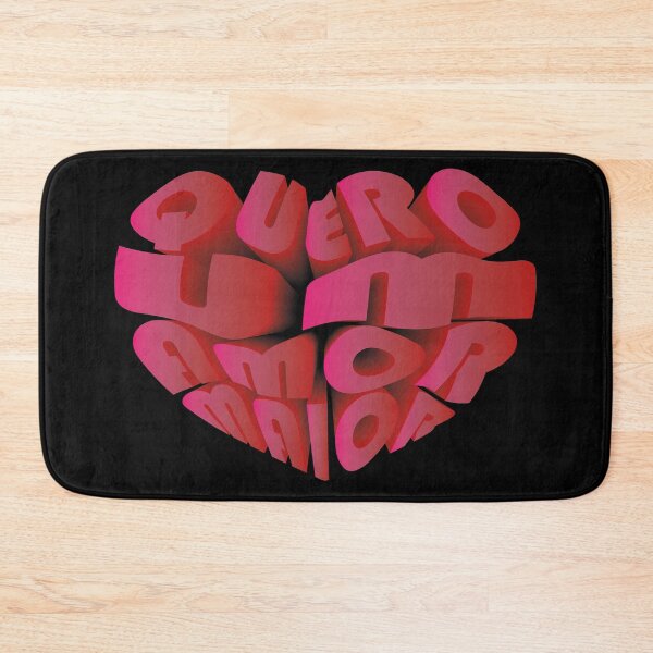 Item preview, Quero um amor maior na cor rosa e vermelho designed and sold by GirlaineSQ.