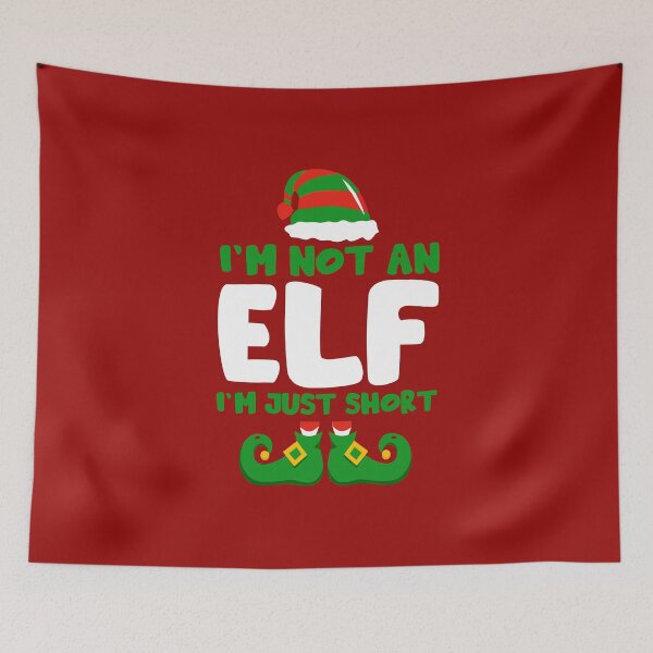 Item preview, I'm Not An Elf Family Christmas Funny Matching Pajama designed and sold by alenaz.