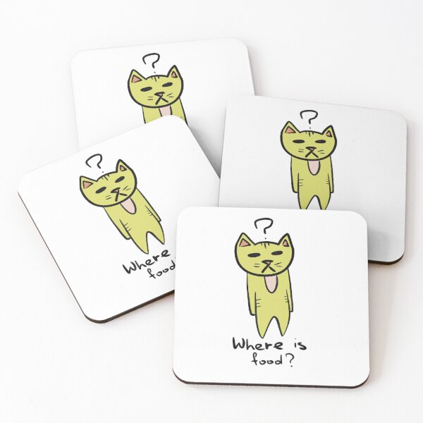 Item preview, Hungry cat designed and sold by Anton-Domin-Art.
