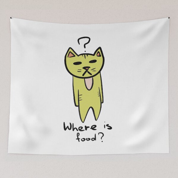 Item preview, Hungry cat designed and sold by Anton-Domin-Art.