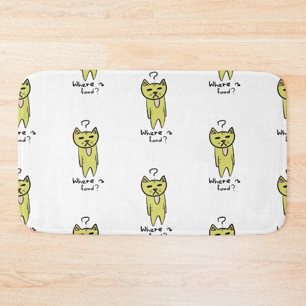 Item preview, Hungry cat designed and sold by Anton-Domin-Art.