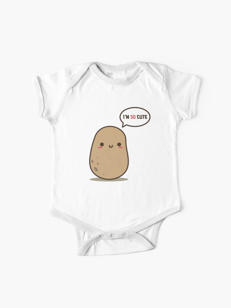 I'm so cute potato | Baby One-Piece