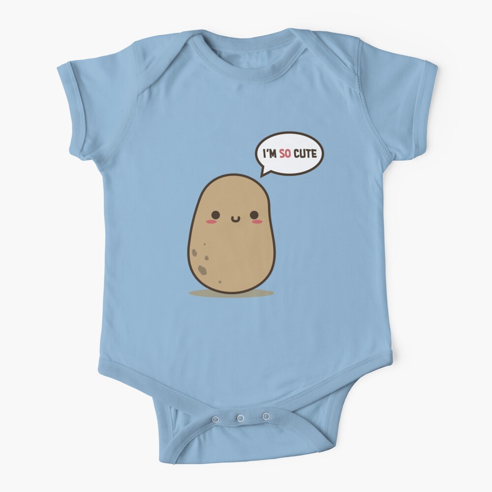 I'm so cute potato | Baby One-Piece