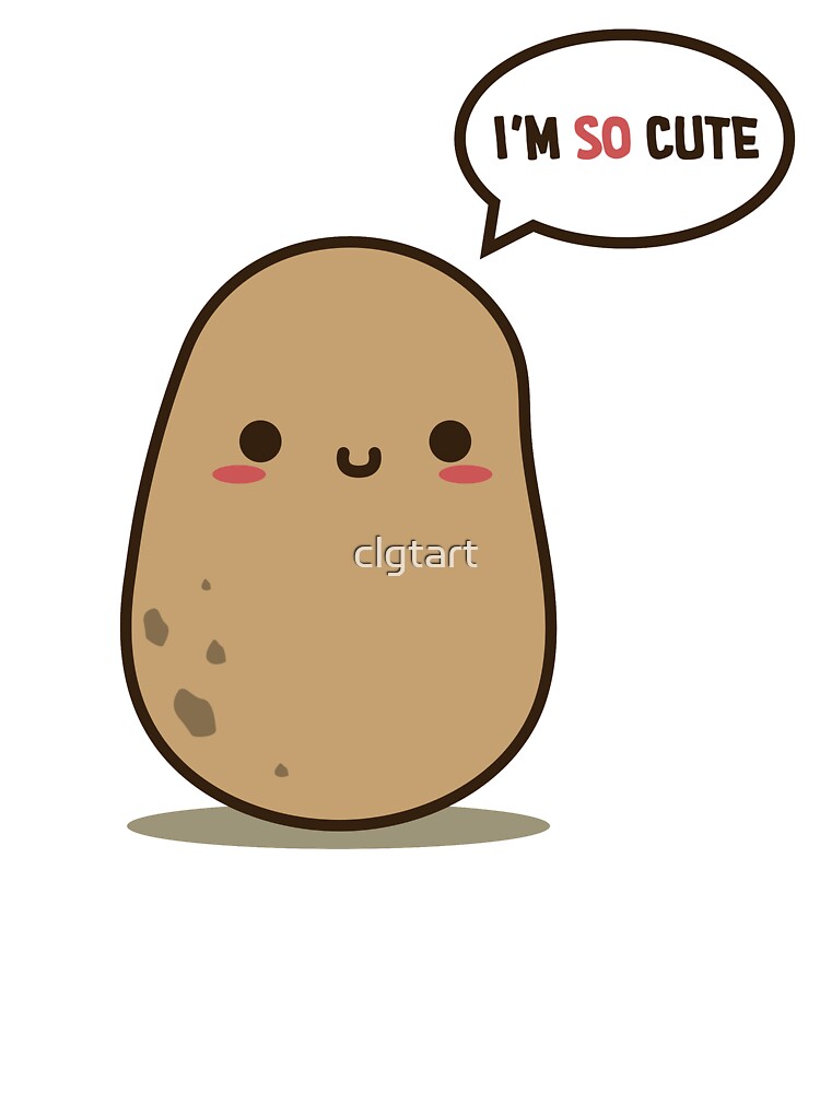 I'm so cute potato | Baby One-Piece