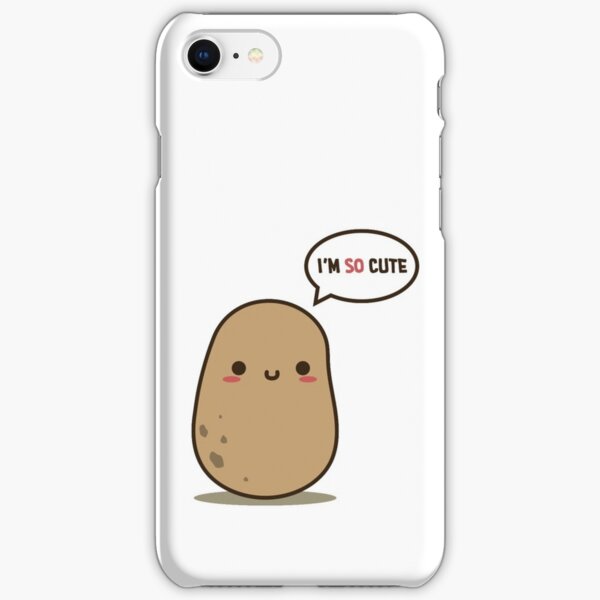 Potato iPhone cases & covers Redbubble
