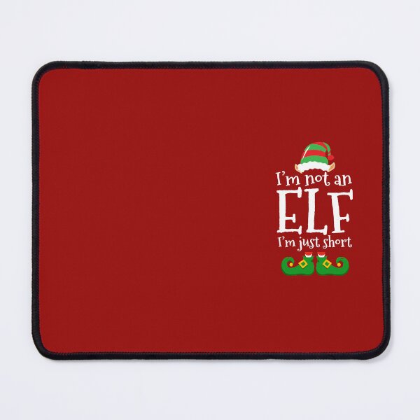 Item preview, I'm Not An Elf I Am Just Short Christmas Elf Funny Costume  designed and sold by alenaz.