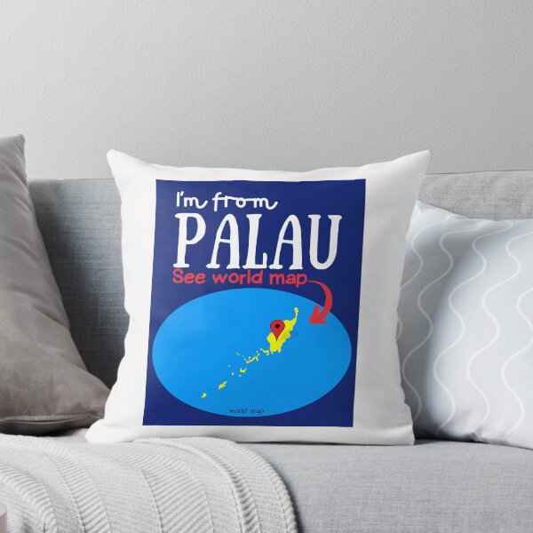 Item preview, I’m from Palau see world map designed and sold by iungs.