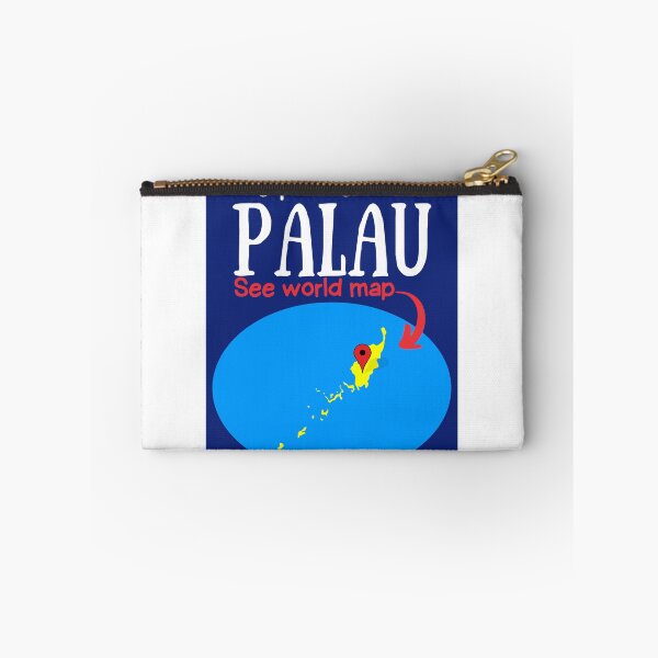 Item preview, I’m from Palau see world map designed and sold by iungs.