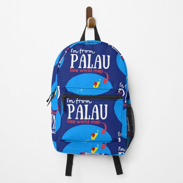 Item preview, I’m from Palau see world map designed and sold by iungs.