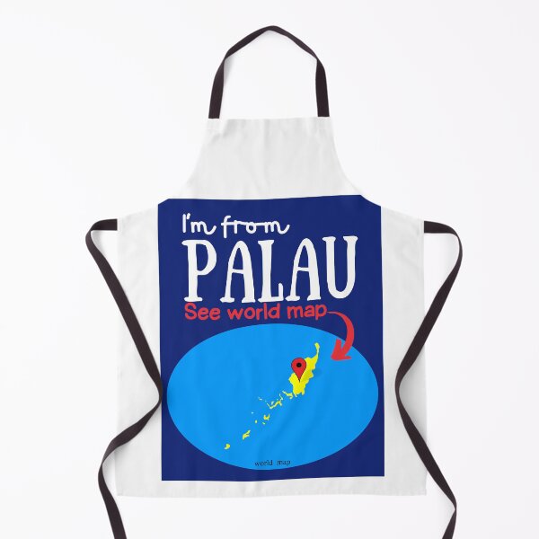 Item preview, I’m from Palau see world map designed and sold by iungs.