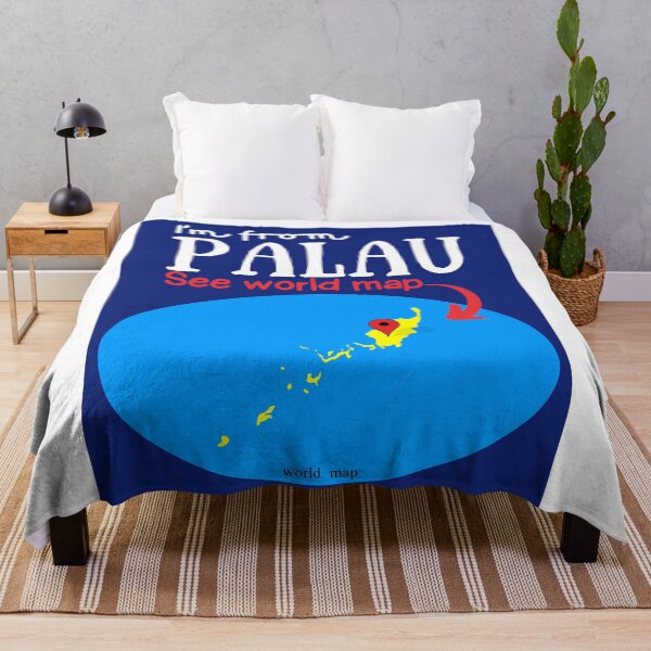Item preview, I’m from Palau see world map designed and sold by iungs.