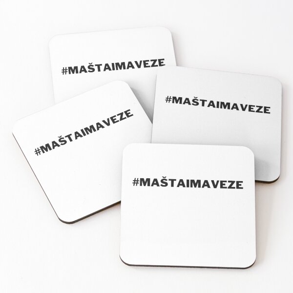 Item preview, #MAŠTAIMAVEZE one of the best Balkan proverbs designed and sold by Marko Papić.