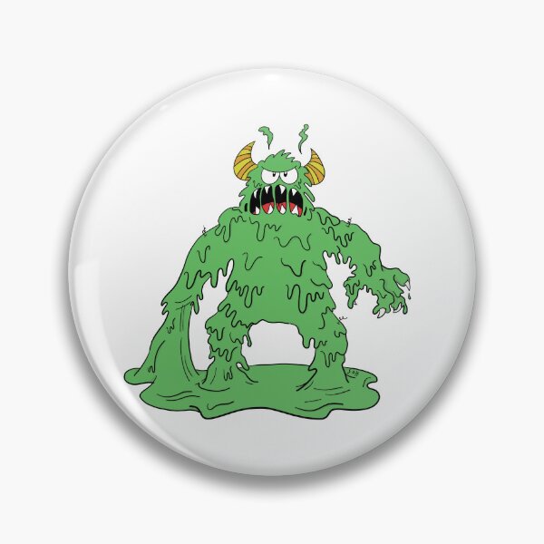 Item preview, mucus monster designed and sold by BlondeMonster.