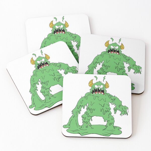 Item preview, mucus monster designed and sold by BlondeMonster.