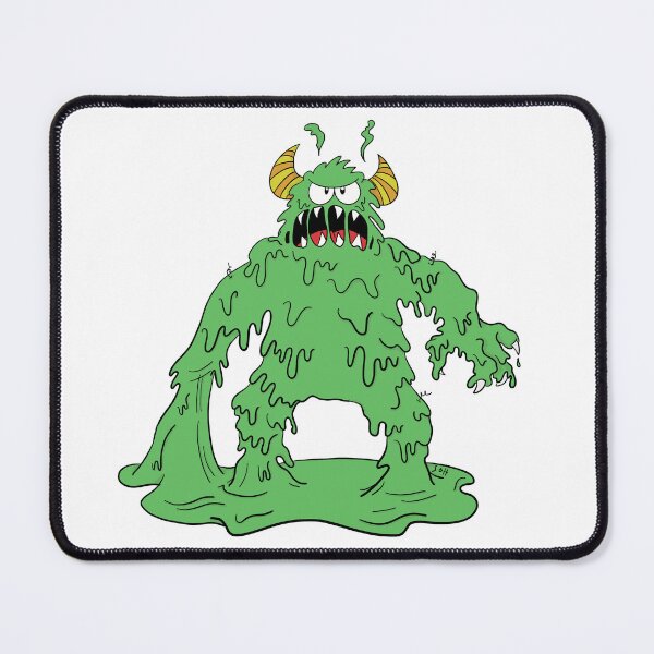 Item preview, mucus monster designed and sold by BlondeMonster.