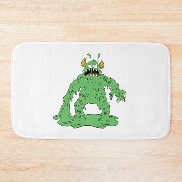 Item preview, mucus monster designed and sold by BlondeMonster.