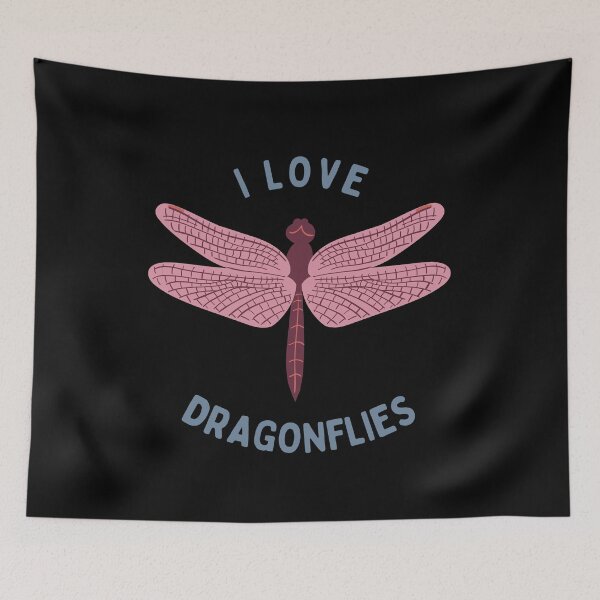 Item preview, I Love Dragonflies designed and sold by GasconyPassion.