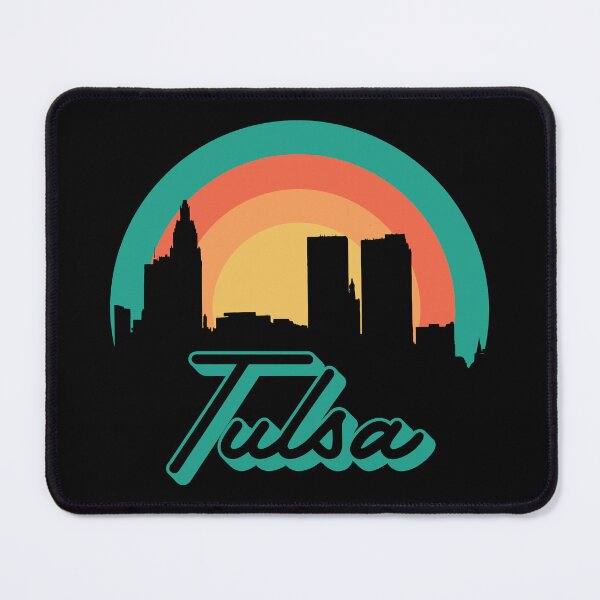 Item preview, Tulsa Skyline - Oklahoma State designed and sold by FlatMoon.