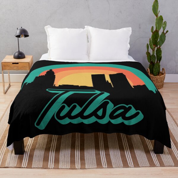 Item preview, Tulsa Skyline - Oklahoma State designed and sold by FlatMoon.