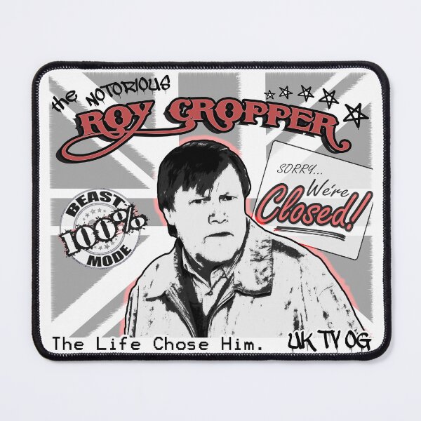 Item preview, Roy Cropper : UK TV Badboi! designed and sold by DemandChaos.