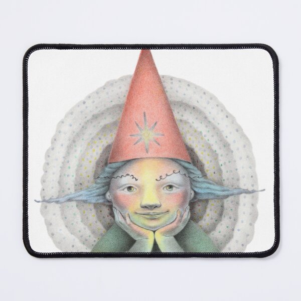 Item preview, The Fool, Gnome, Witch, Time Traveler designed and sold by Esther Samuels-Davis.